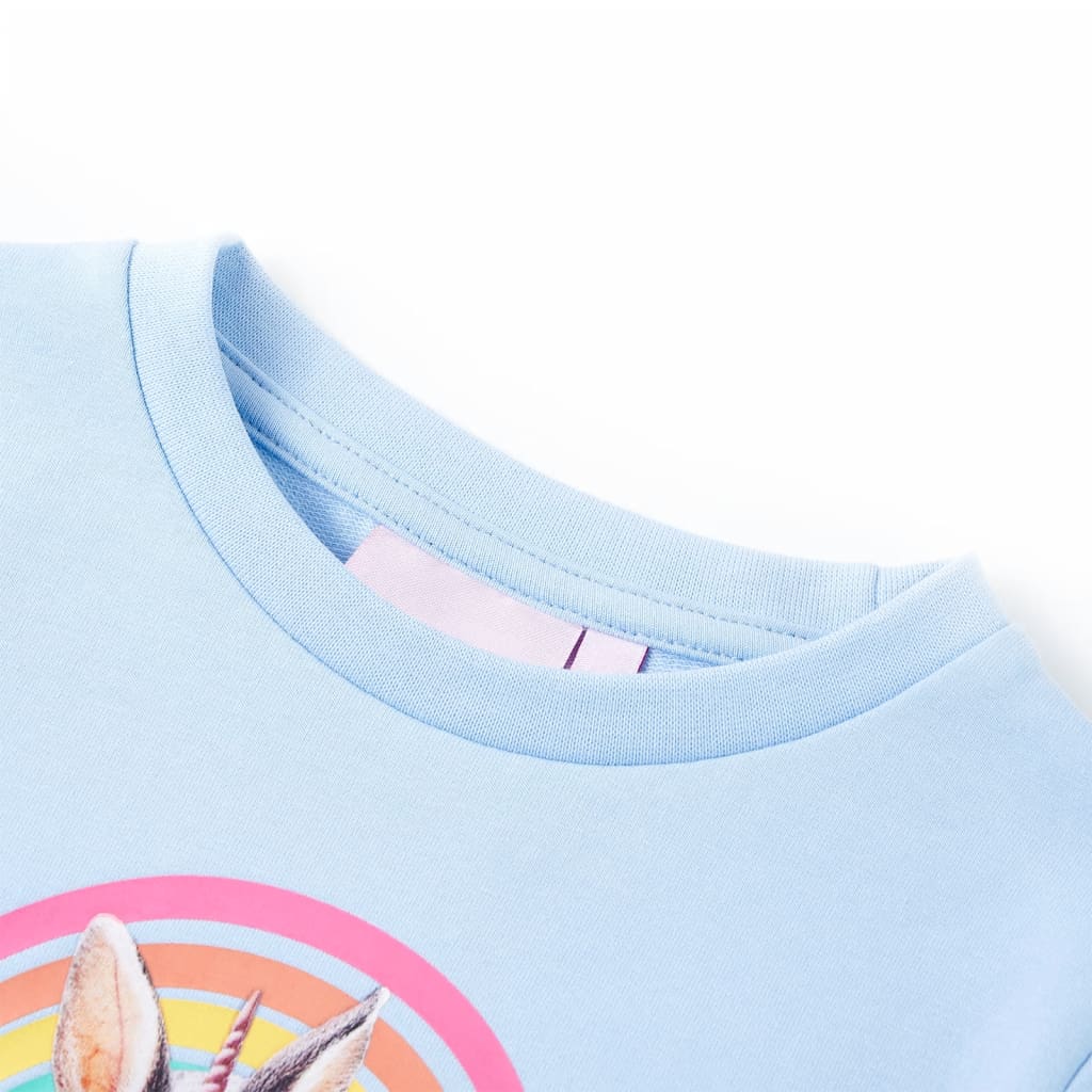 Kinder-Sweatshirt Hell 92
