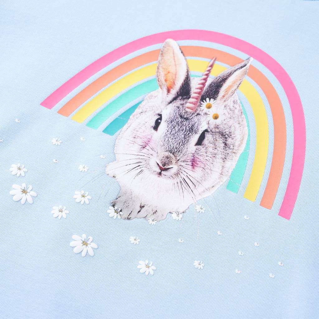 Kinder-Sweatshirt Hell 92