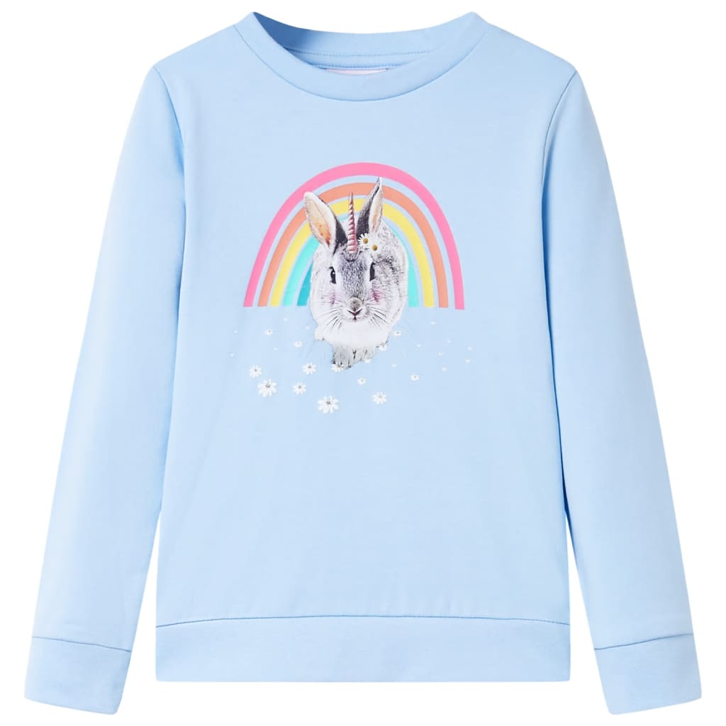 Kinder-Sweatshirt Hell 92