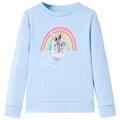 Kinder-Sweatshirt Hell 92