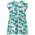 Kinderkleid Helles Minzgrün 140