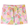 Kindershorts Mit Kordelzug Zartrosa 140