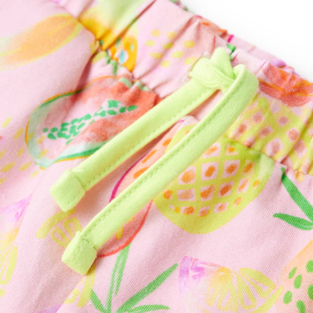 Kindershorts Mit Kordelzug Zartrosa 140
