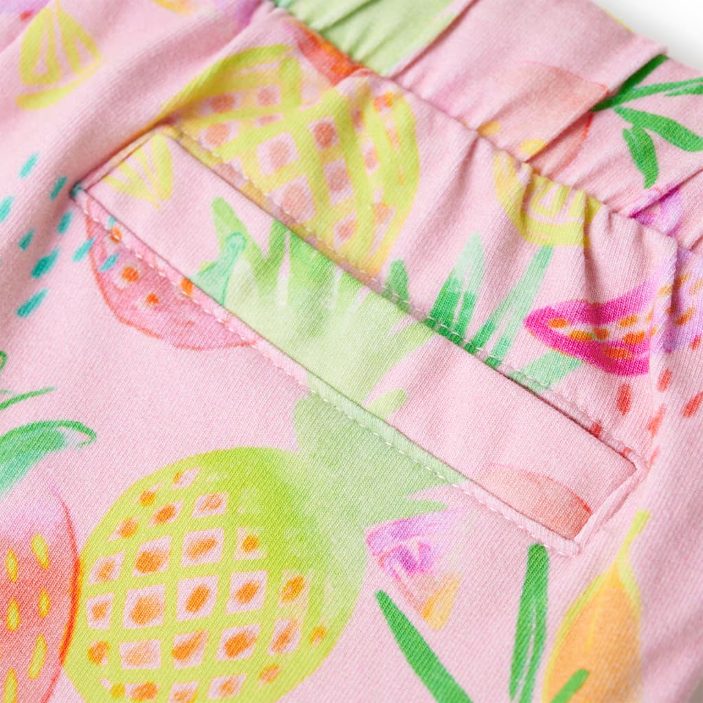 Kindershorts Mit Kordelzug Zartrosa 140