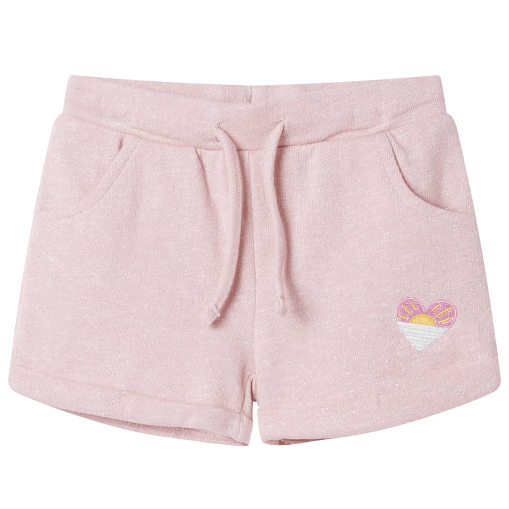 Kindershorts Mit Kordelzug Helles Minzgrün 128