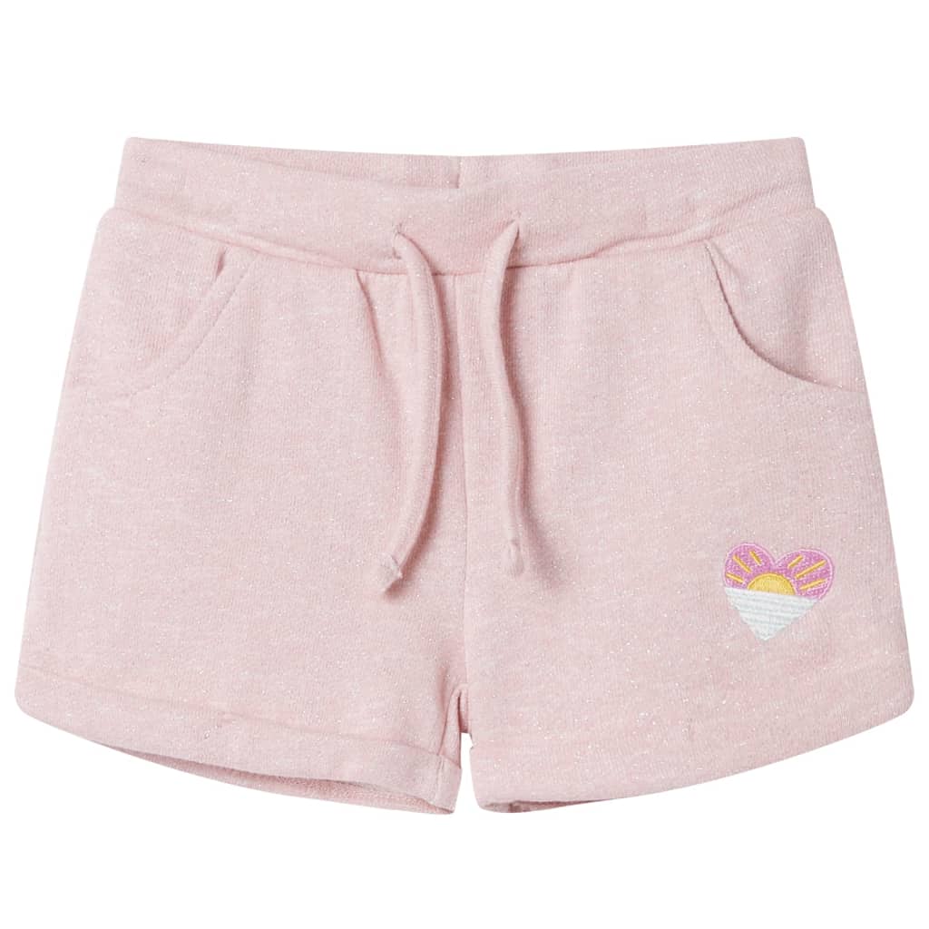 Kindershorts Mit Kordelzug Helles Minzgrün 128