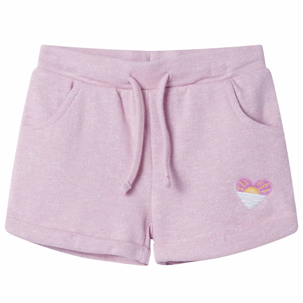 Kindershorts Mit Kordelzug Helles Minzgrün 128