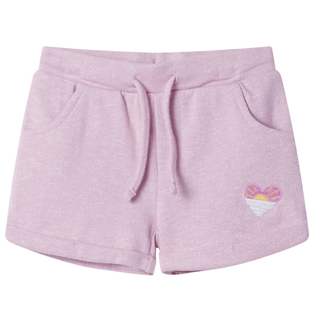 Kindershorts Mit Kordelzug Helles Minzgrün 128