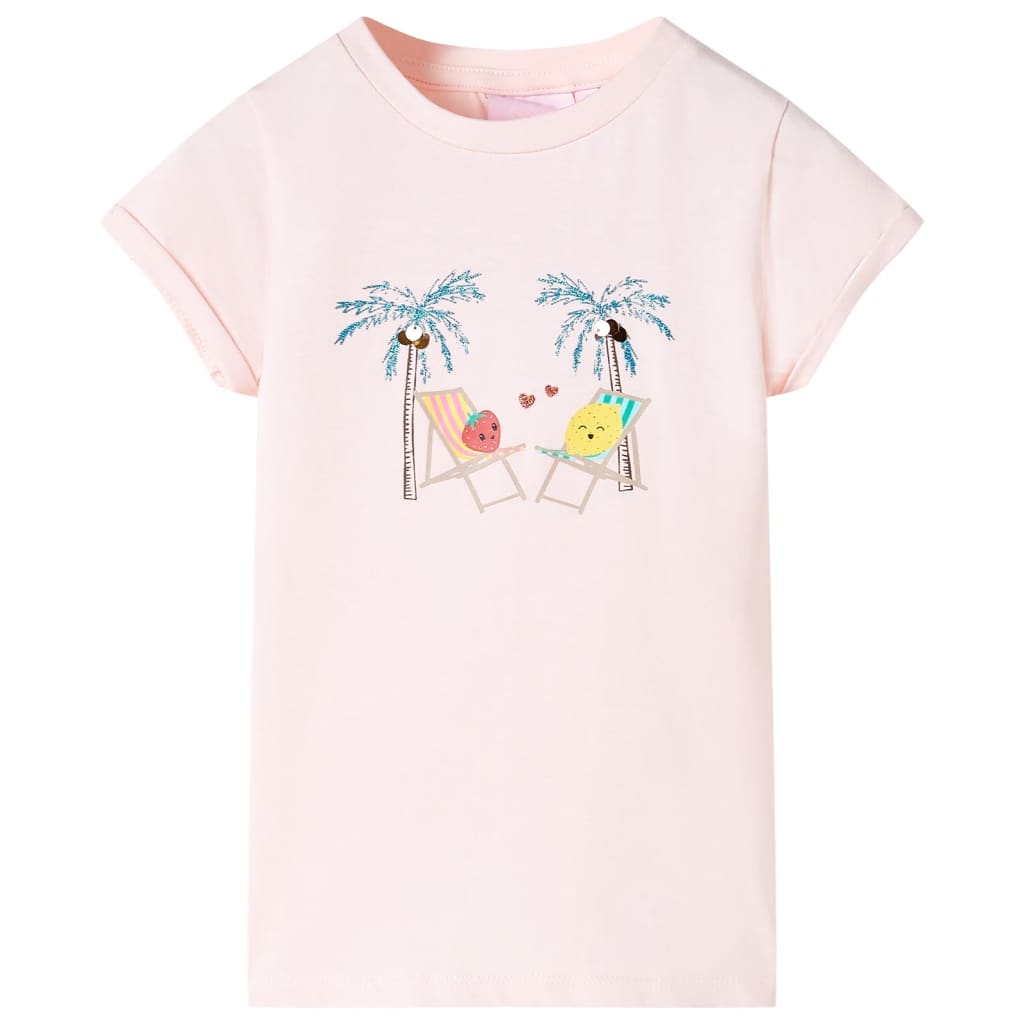 Kinder-T-Shirt Zart 92