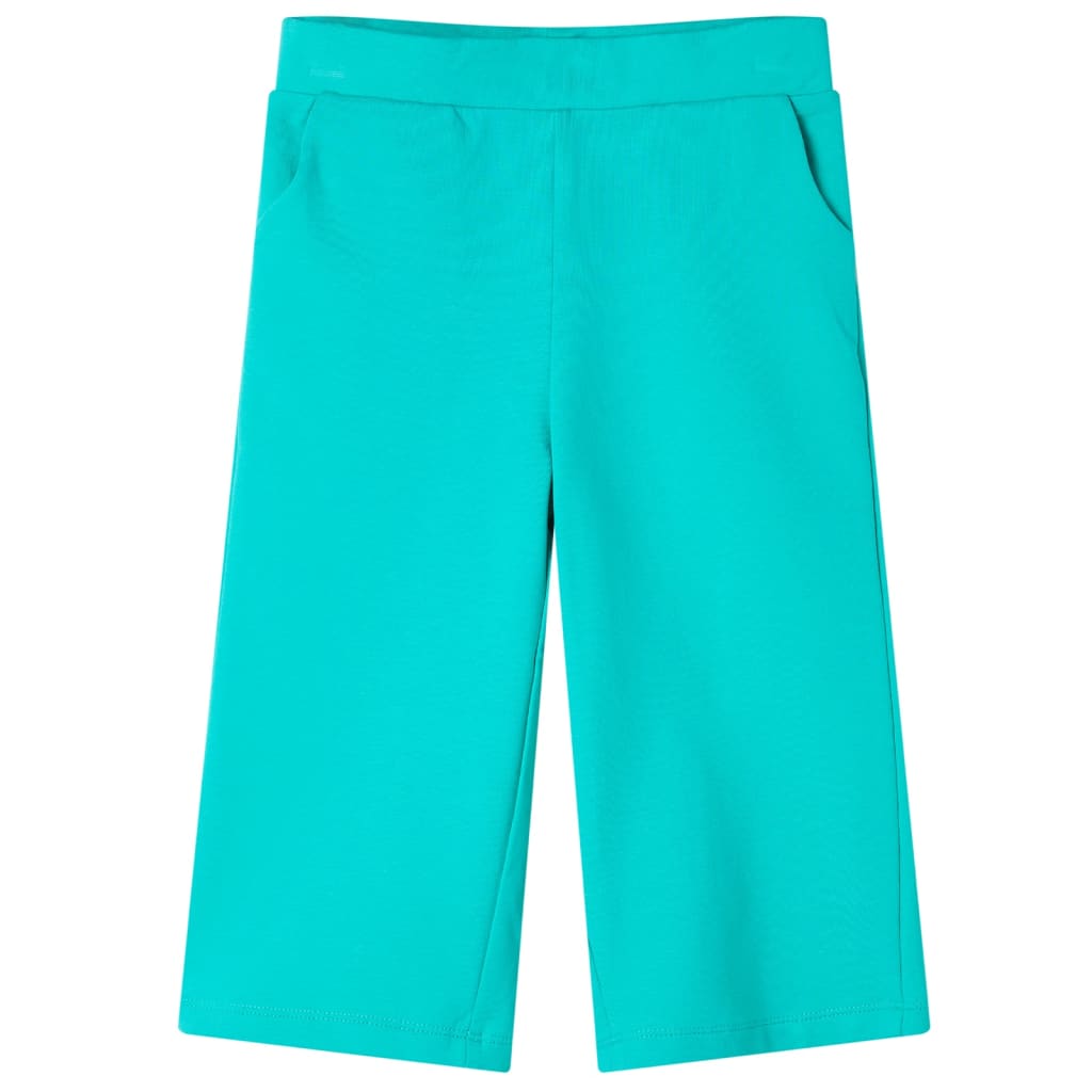 Kinderhose Mit Weiten Beinen Kobalt 128