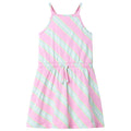 Kinderkleid Mit Kordelzug Ärmellos Rosa 116