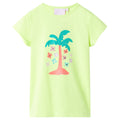 Kinder-T-Shirt Neon 116