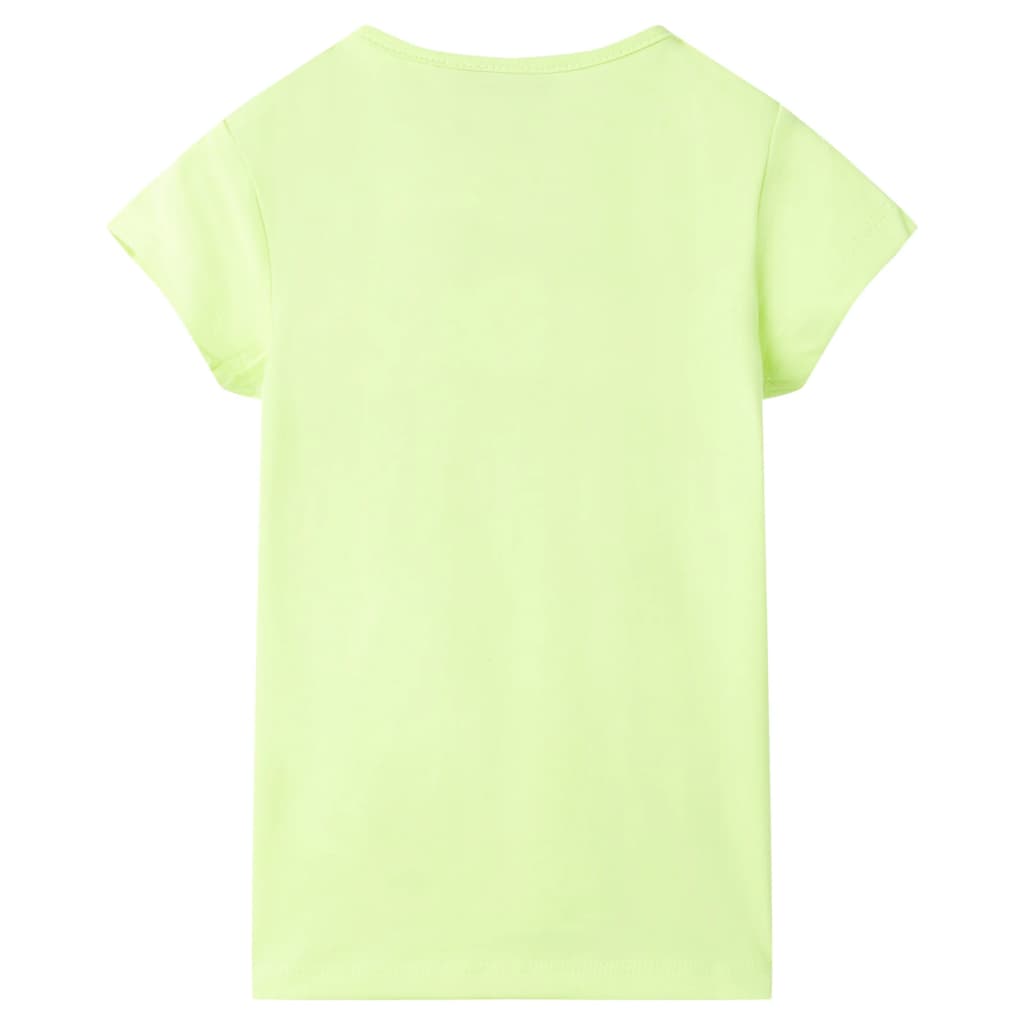 Kinder-T-Shirt Neon 116
