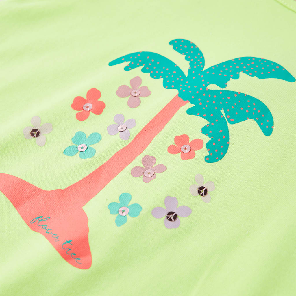 Kinder-T-Shirt Neon 116