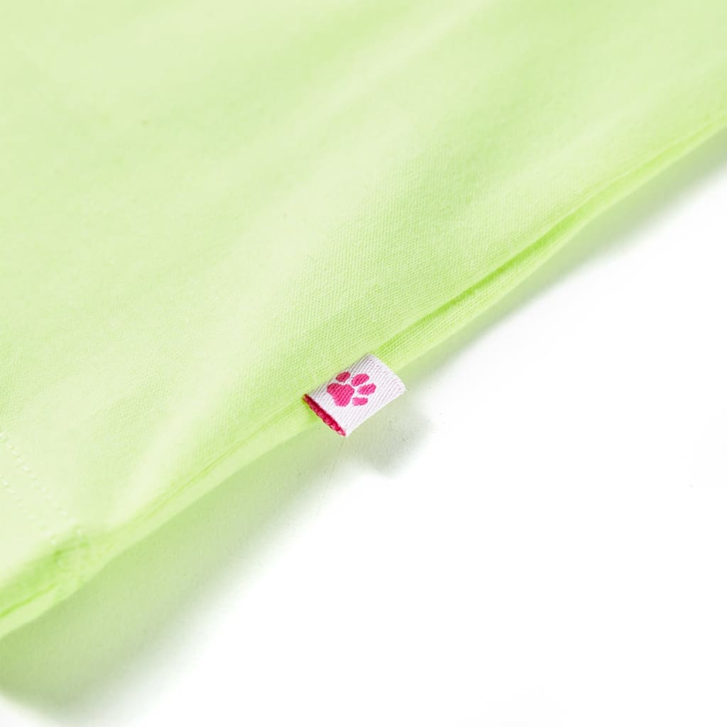 Kinder-T-Shirt Neon 116