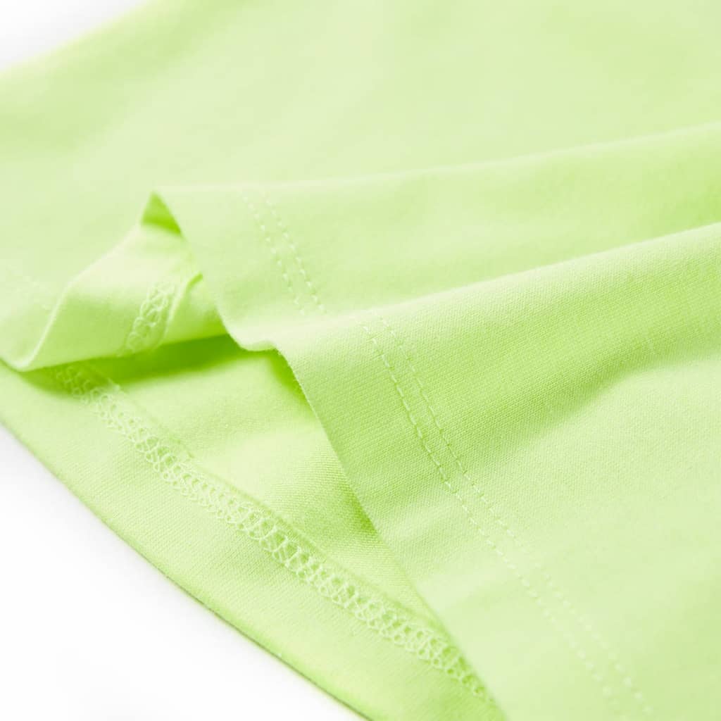 Kinder-T-Shirt Neon 116