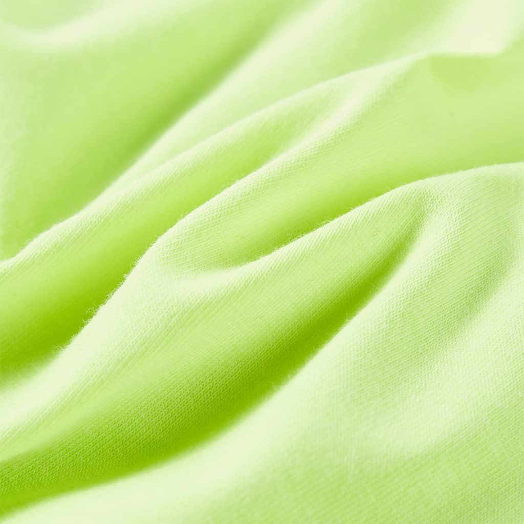 Kinder-T-Shirt Neon 116