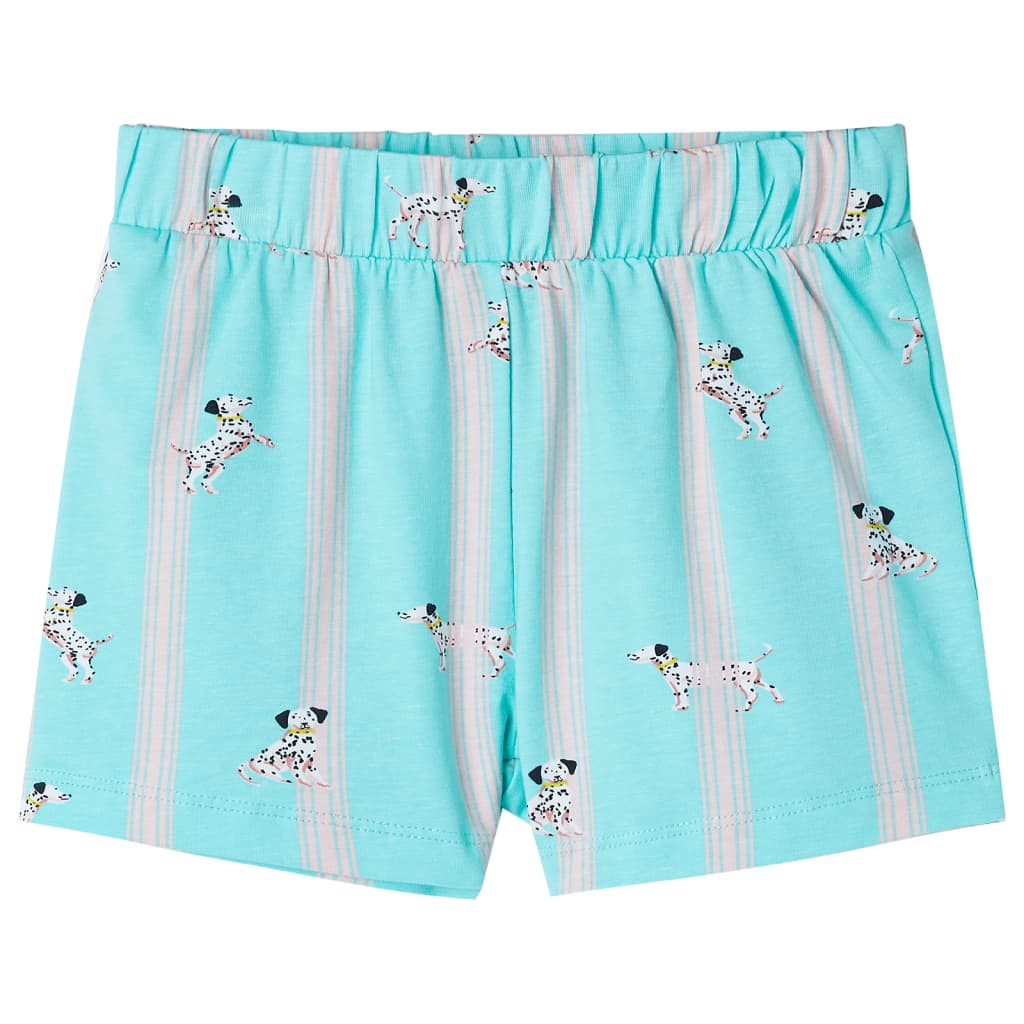 Kinderpyjama Mit Kurzen Ärmeln Ecru 116