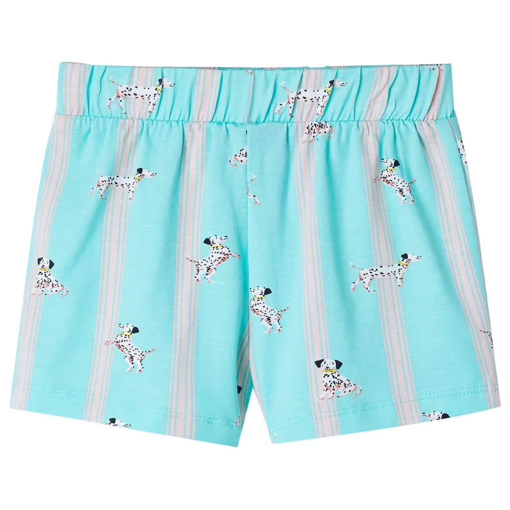 Kinderpyjama Mit Kurzen Ärmeln Ecru 116
