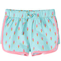 Kindershorts Mit Kordelzug Helles Minzgrün 116