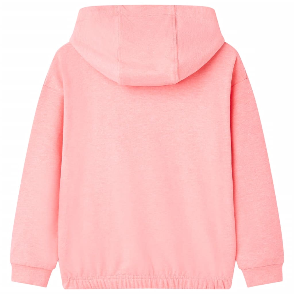 Kinder-Kapuzenpullover Hell 140