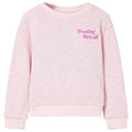 Kinder-Sweatshirt Helllila 140