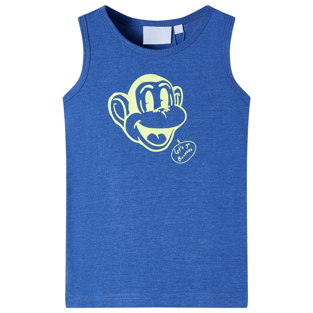 Kinder-Tanktop Melange 128
