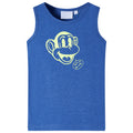 Kinder-Tanktop Melange 128