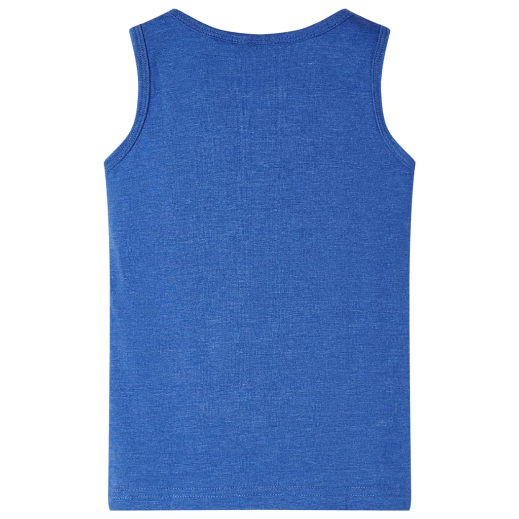 Kinder-Tanktop Melange 128