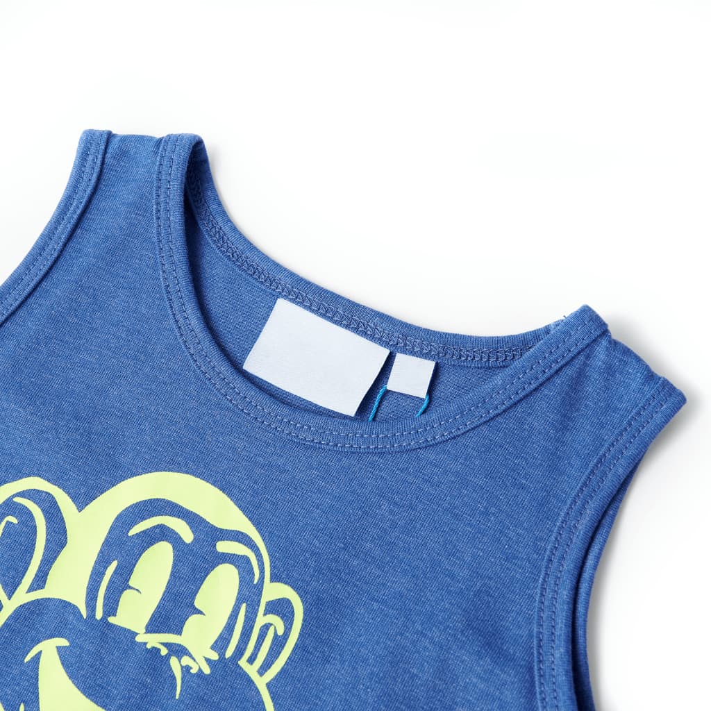 Kinder-Tanktop Melange 128