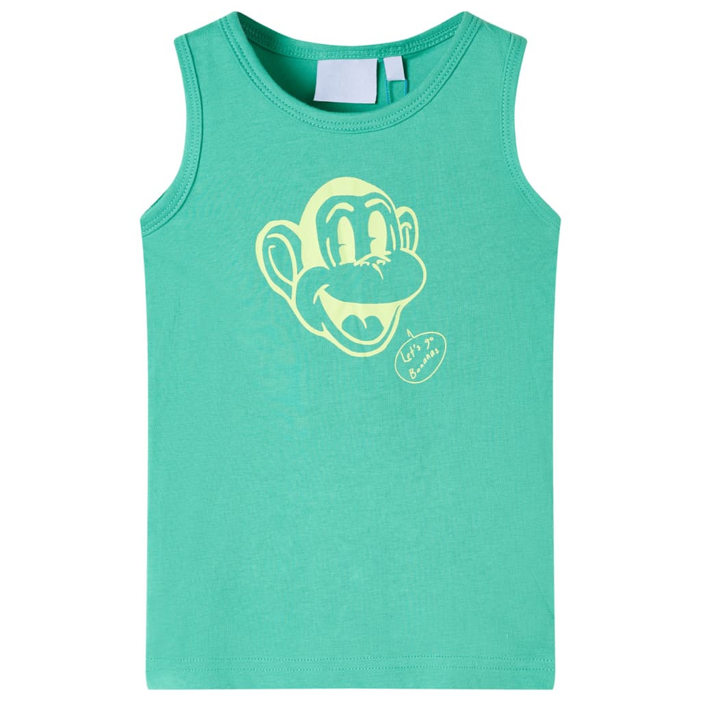 Kinder-Tanktop Melange 128