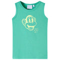 Kinder-Tanktop Melange 128