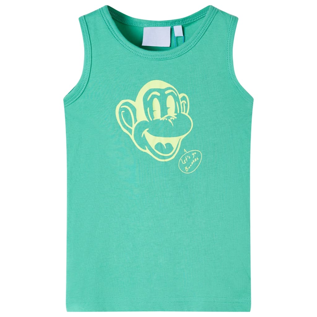 Kinder-Tanktop Melange 128