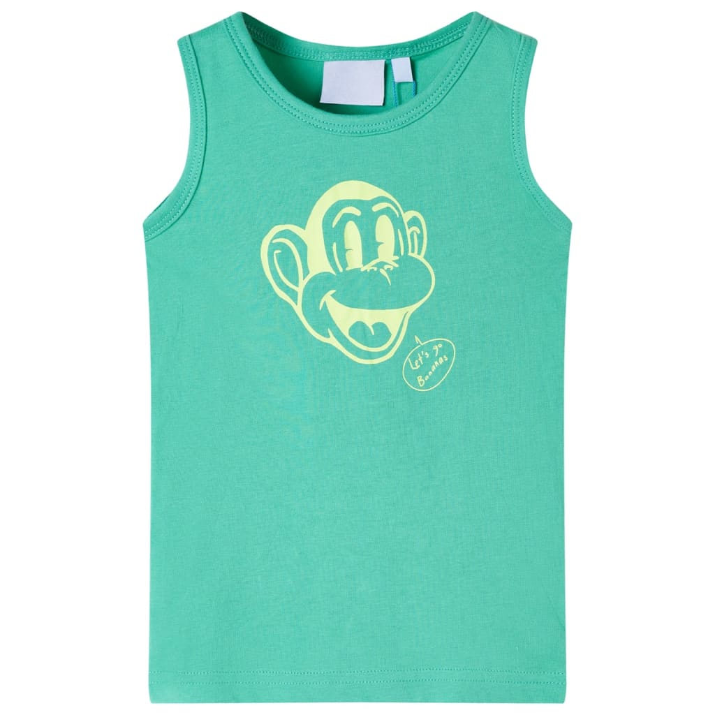 Kinder-Tanktop Melange 128