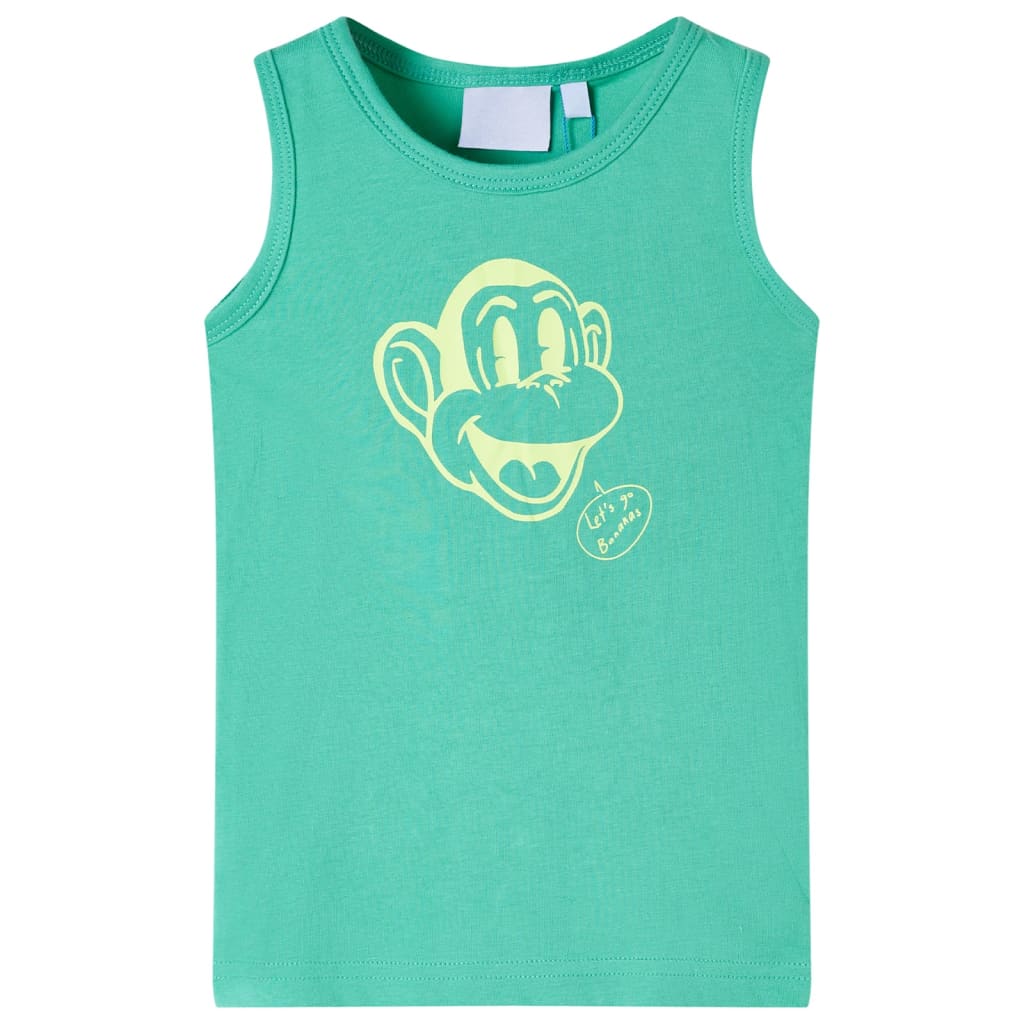 Kinder-Tanktop Melange 128
