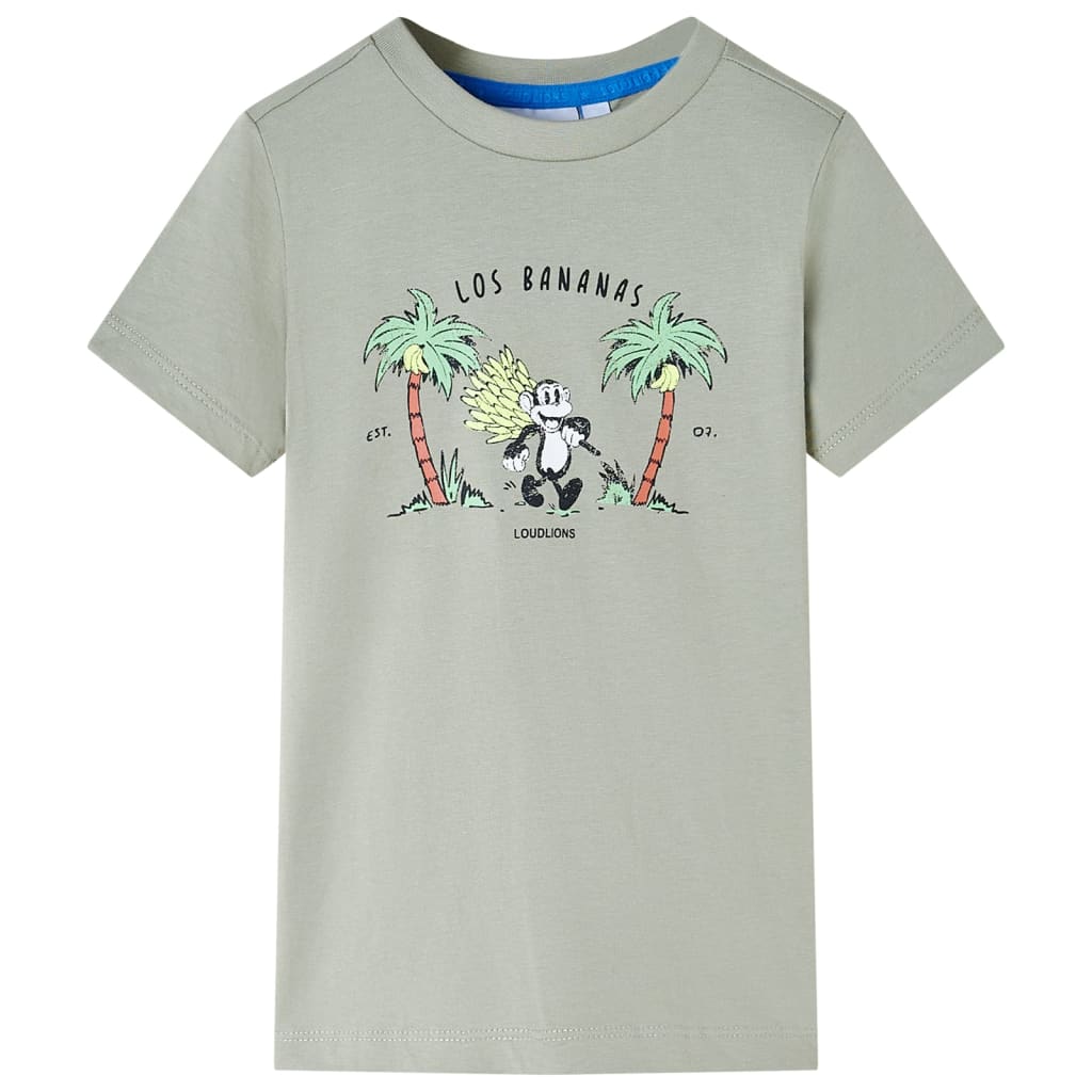Kinder-T-Shirt Helles 92
