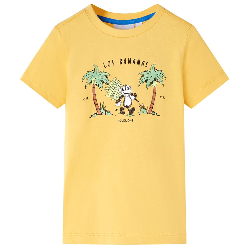 Kinder-T-Shirt Helles 92