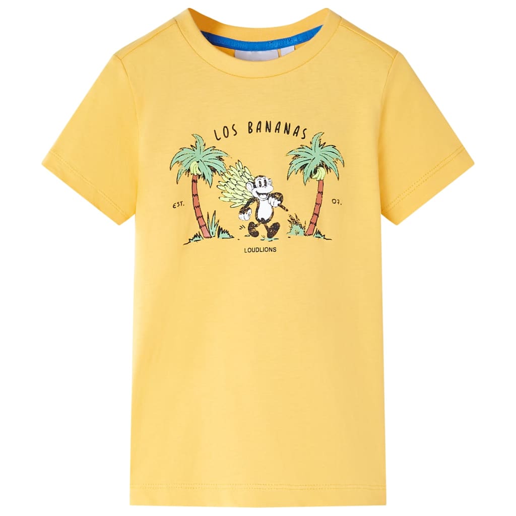 Kinder-T-Shirt Helles 92