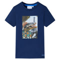 Kinder-T-Shirt Dunkel 116