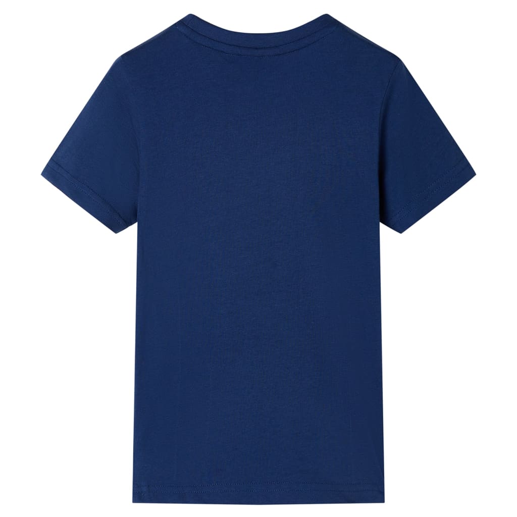 Kinder-T-Shirt Dunkel 116