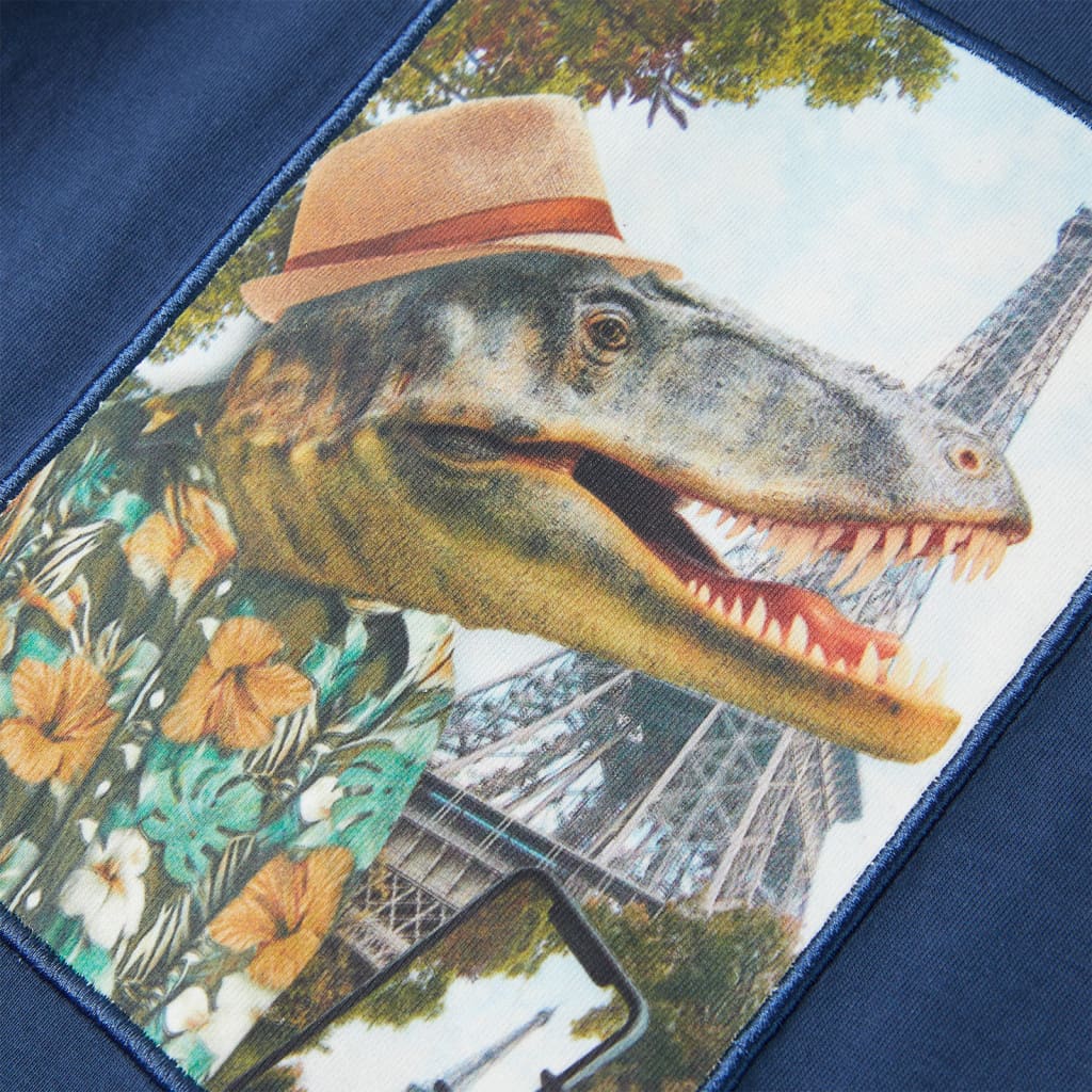 Kinder-T-Shirt Dunkel 116