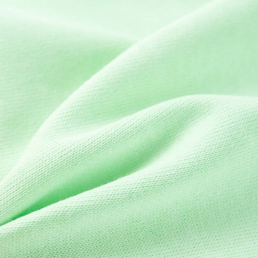 Kinder-Kapuzenpullover Mit Reißverschluss Hell 116