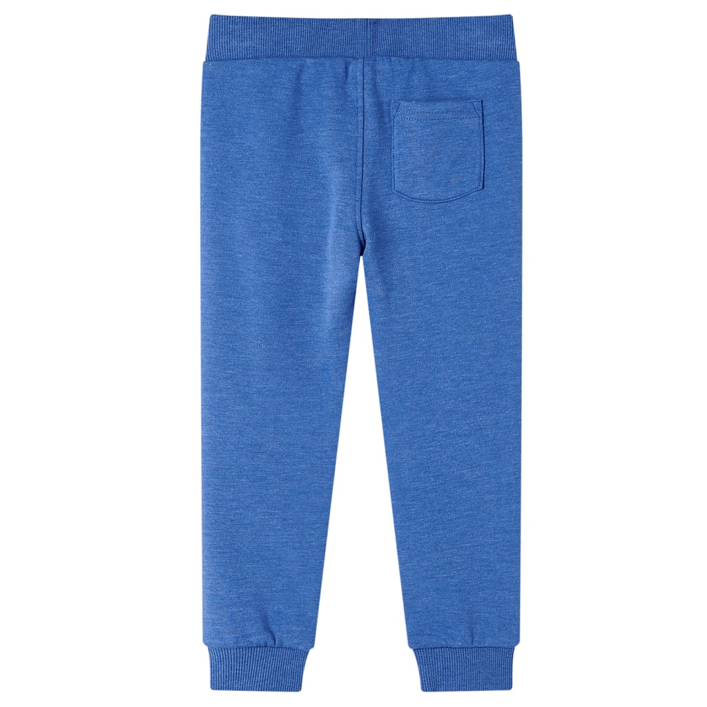 Kinder-Trainingshose Melange 104