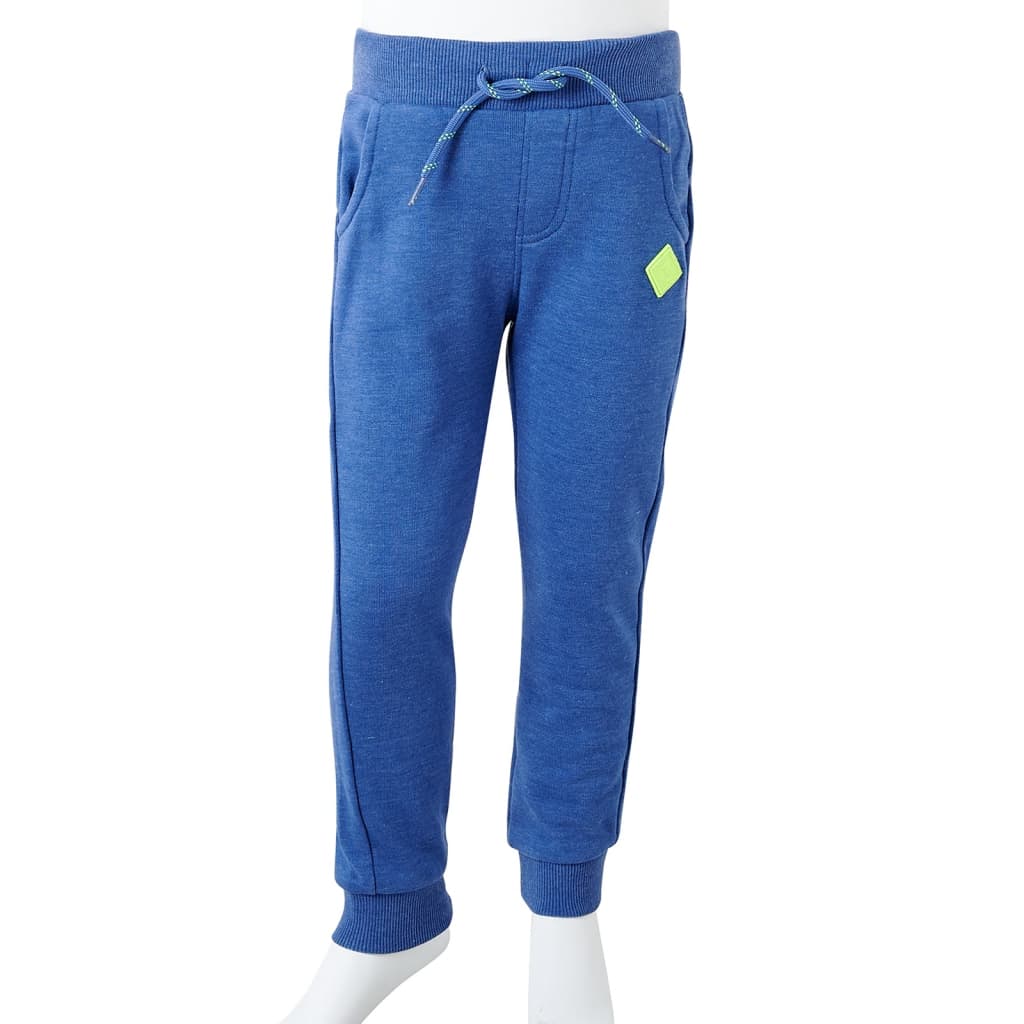 Kinder-Trainingshose Melange 104