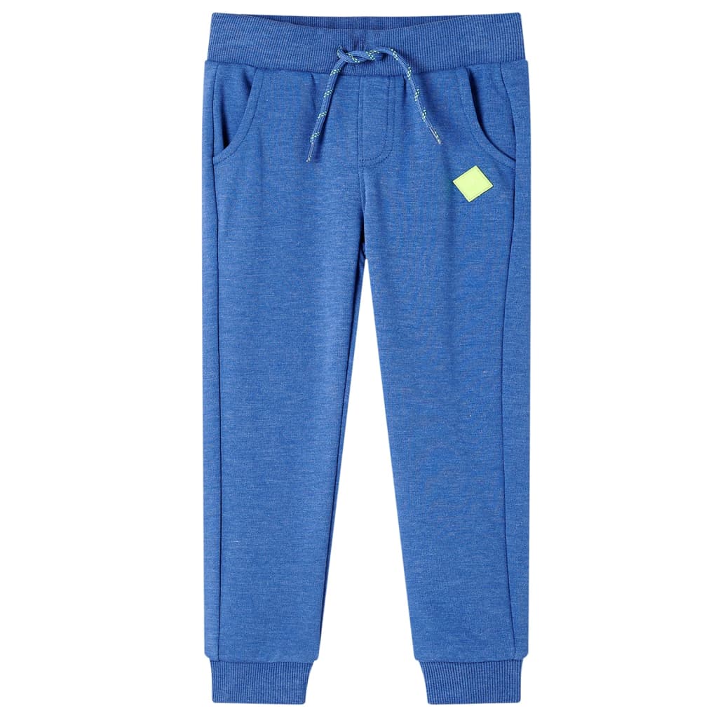 Kinder-Trainingshose Melange 104