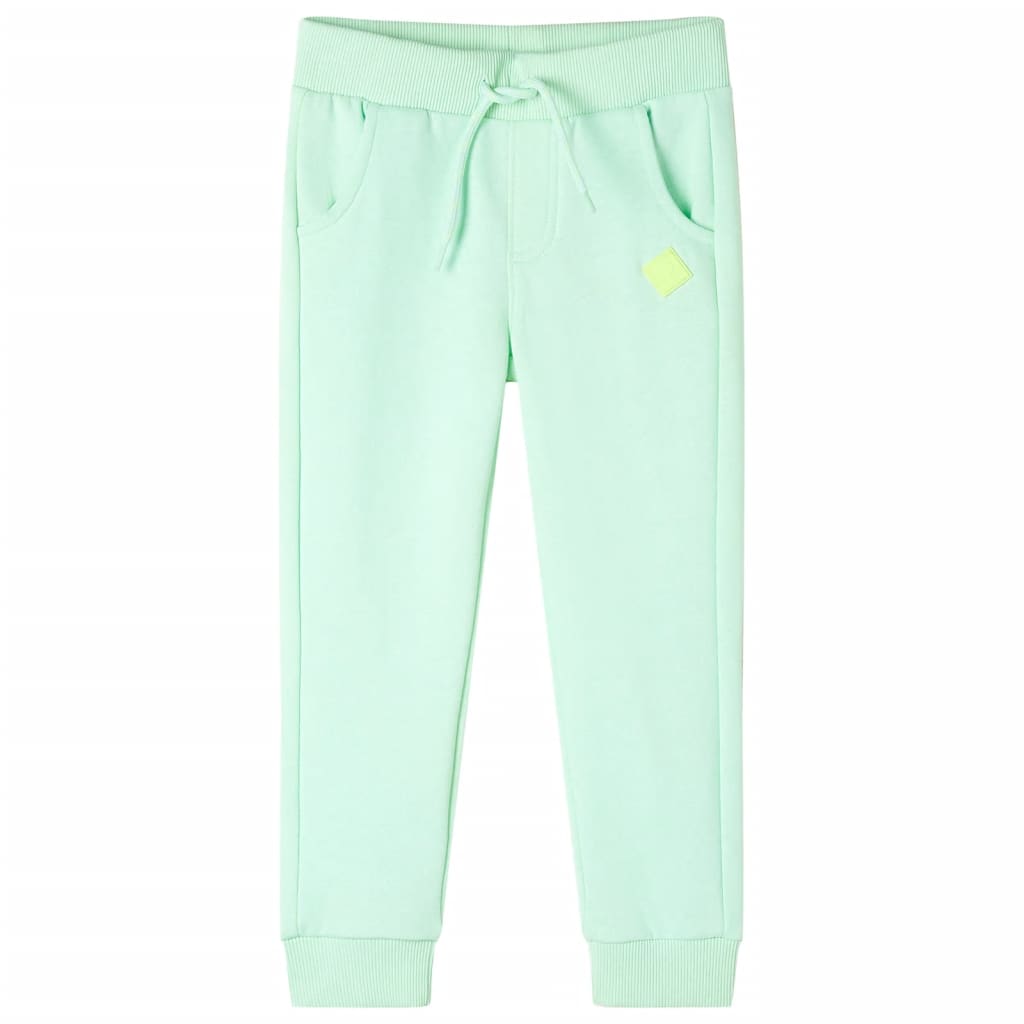 Kinder-Trainingshose Melange 104