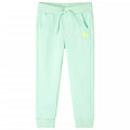 Kinder-Trainingshose Melange 104