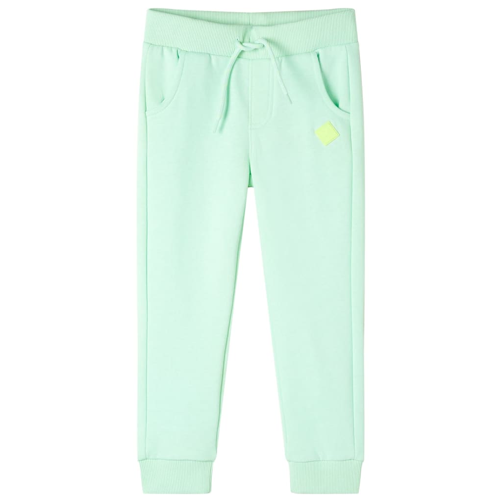 Kinder-Trainingshose Melange 104