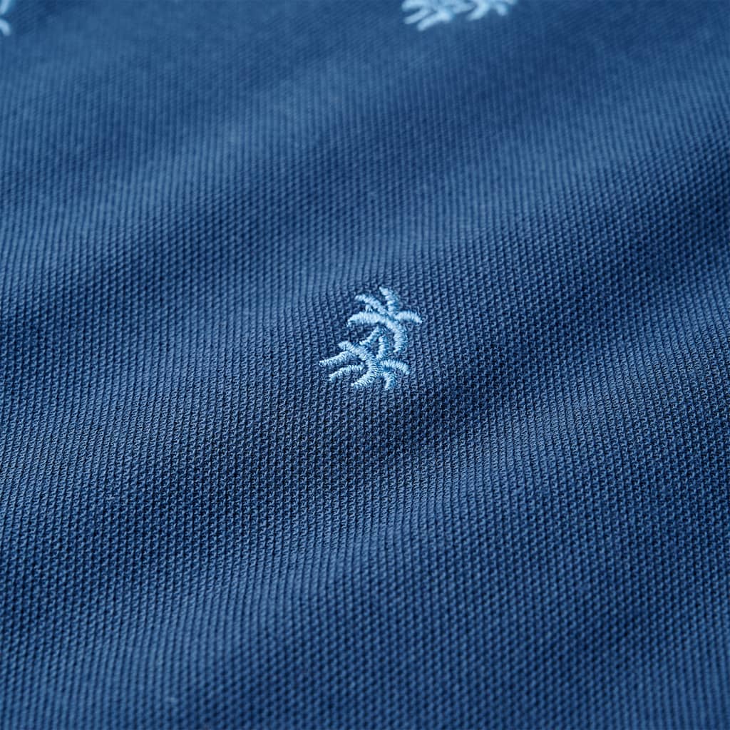 Kinder-Poloshirt Dunkel 92