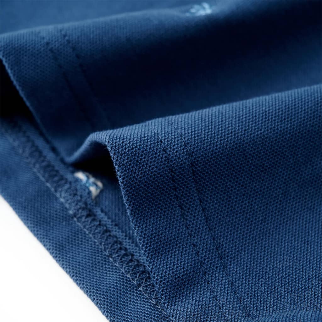 Kinder-Poloshirt Dunkel 92